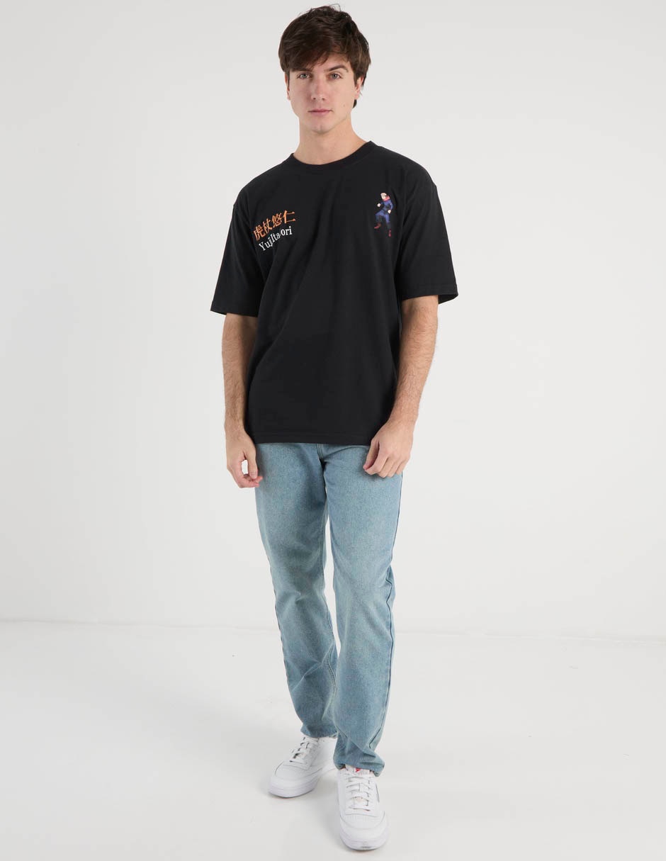 Playera cuello redondo para hombre 3