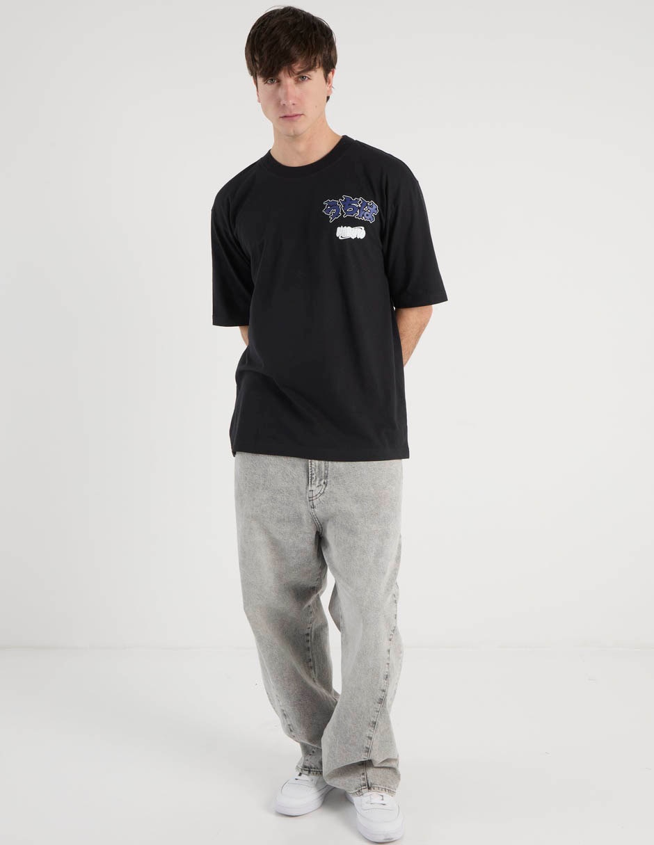 Playera cuello redondo para hombre 3