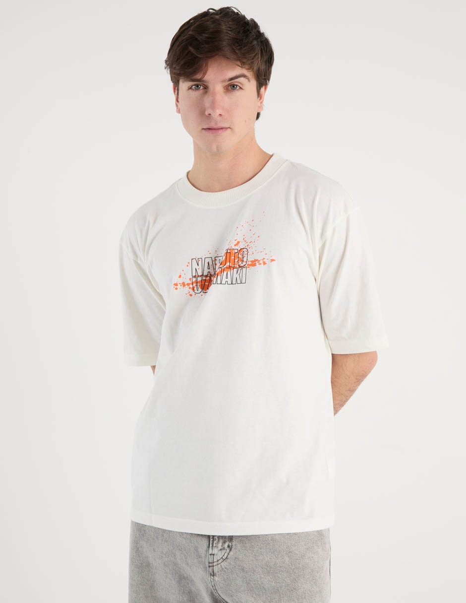 Playera cuello redondo para hombre 2