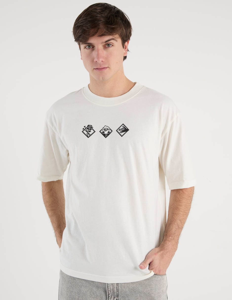 Playera cuello redondo para hombre Playera cuello redondo para hombre