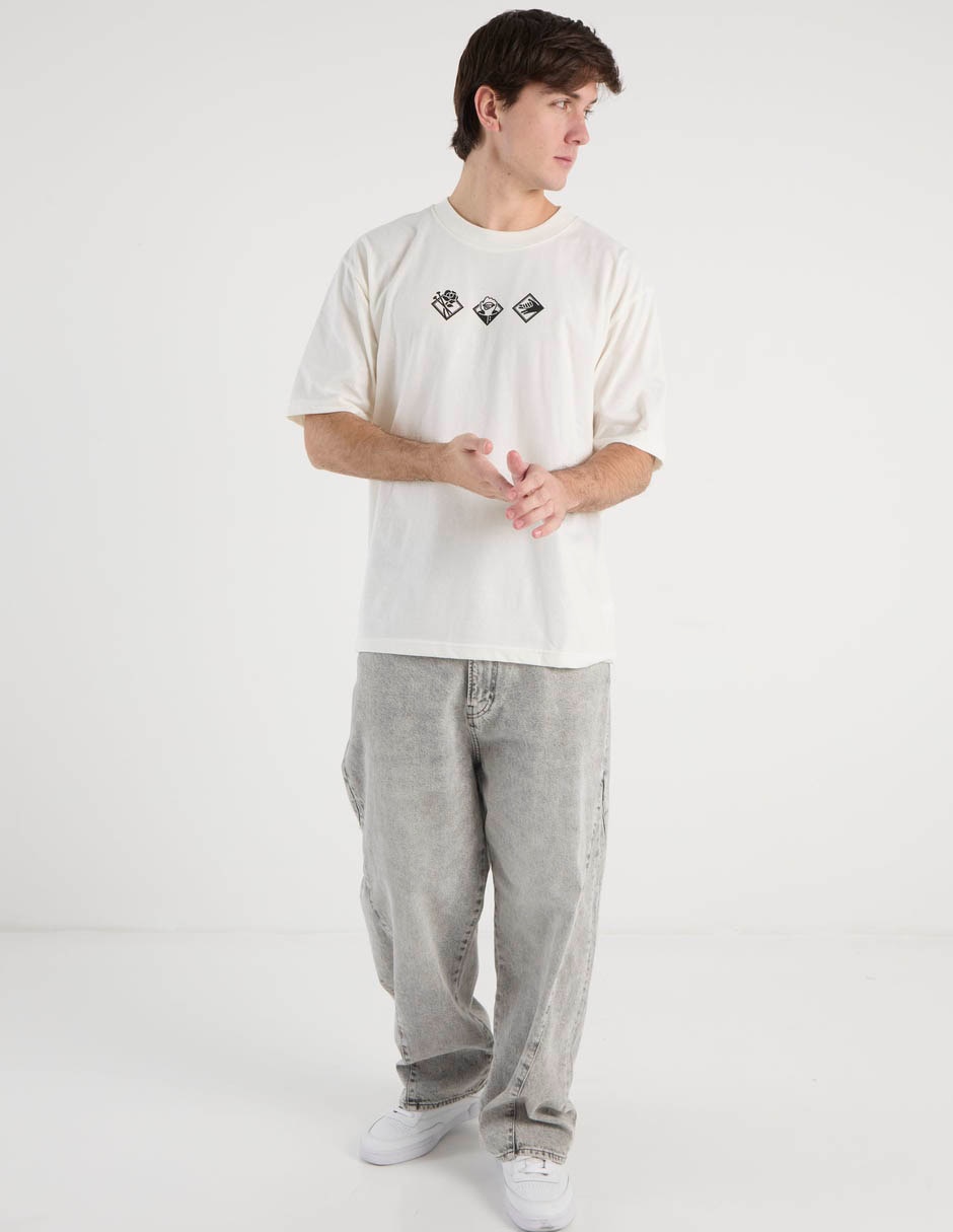 Playera cuello redondo para hombre 3