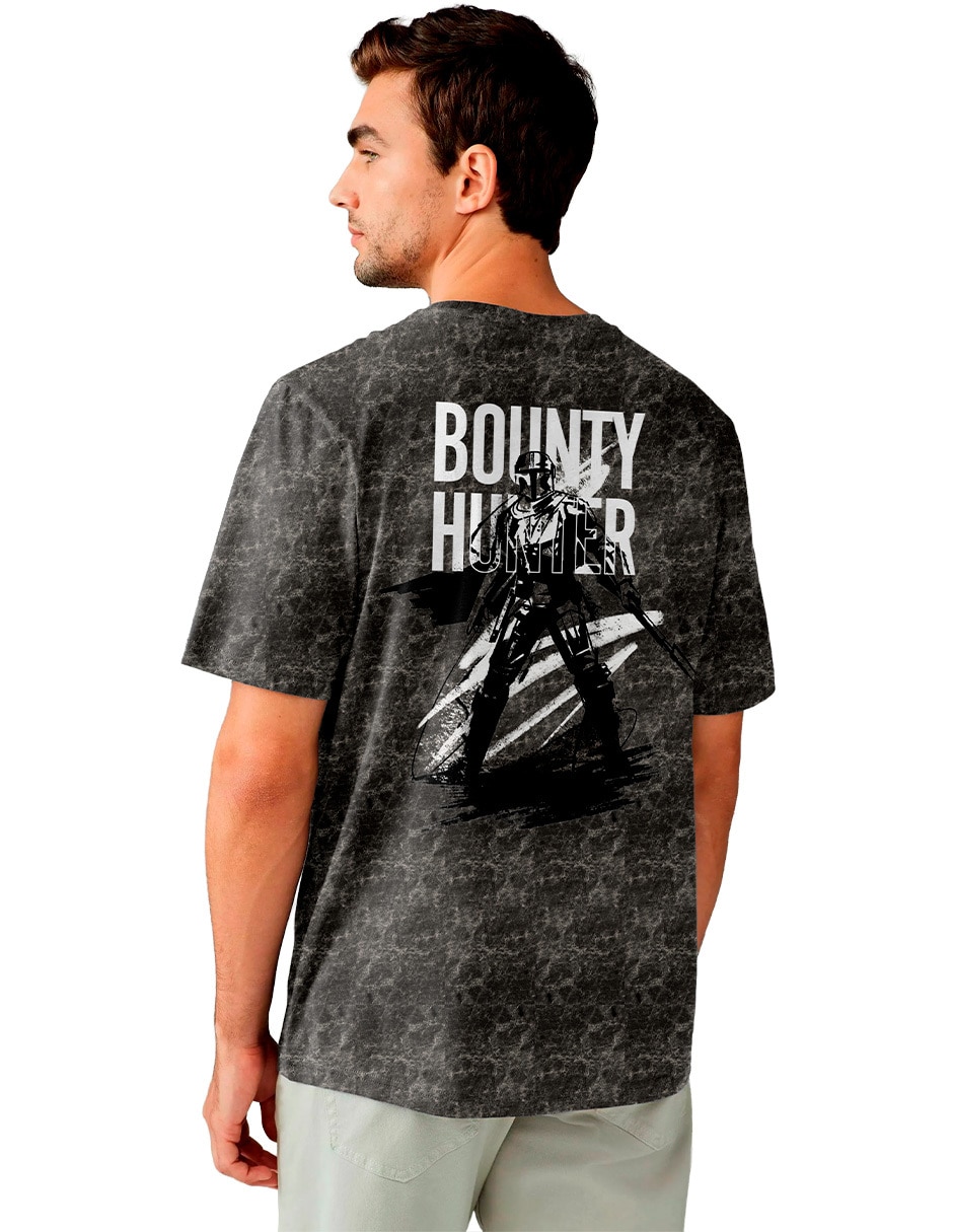 Playera cuello redondo para hombre 2