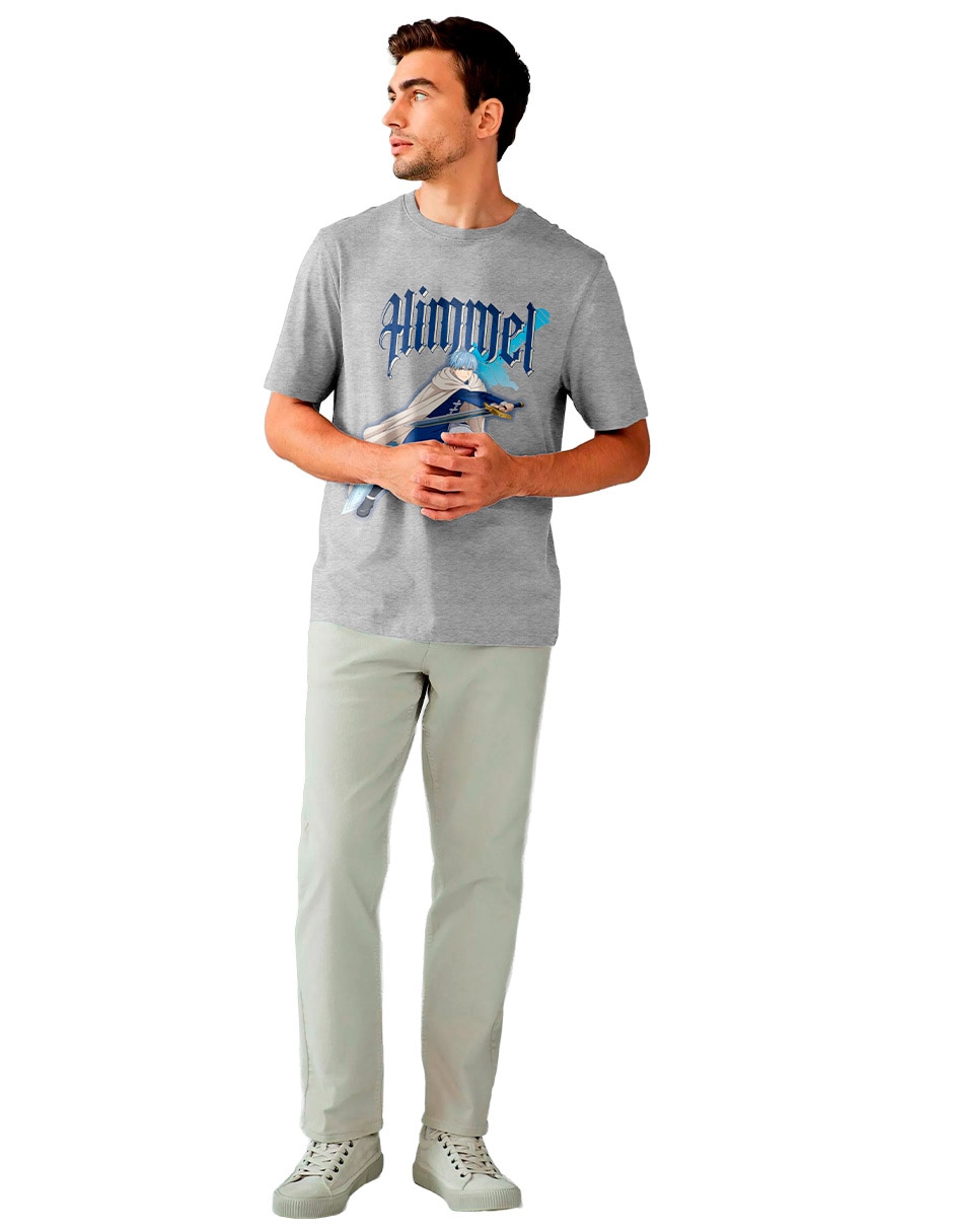 Playera cuello redondo para hombre 6