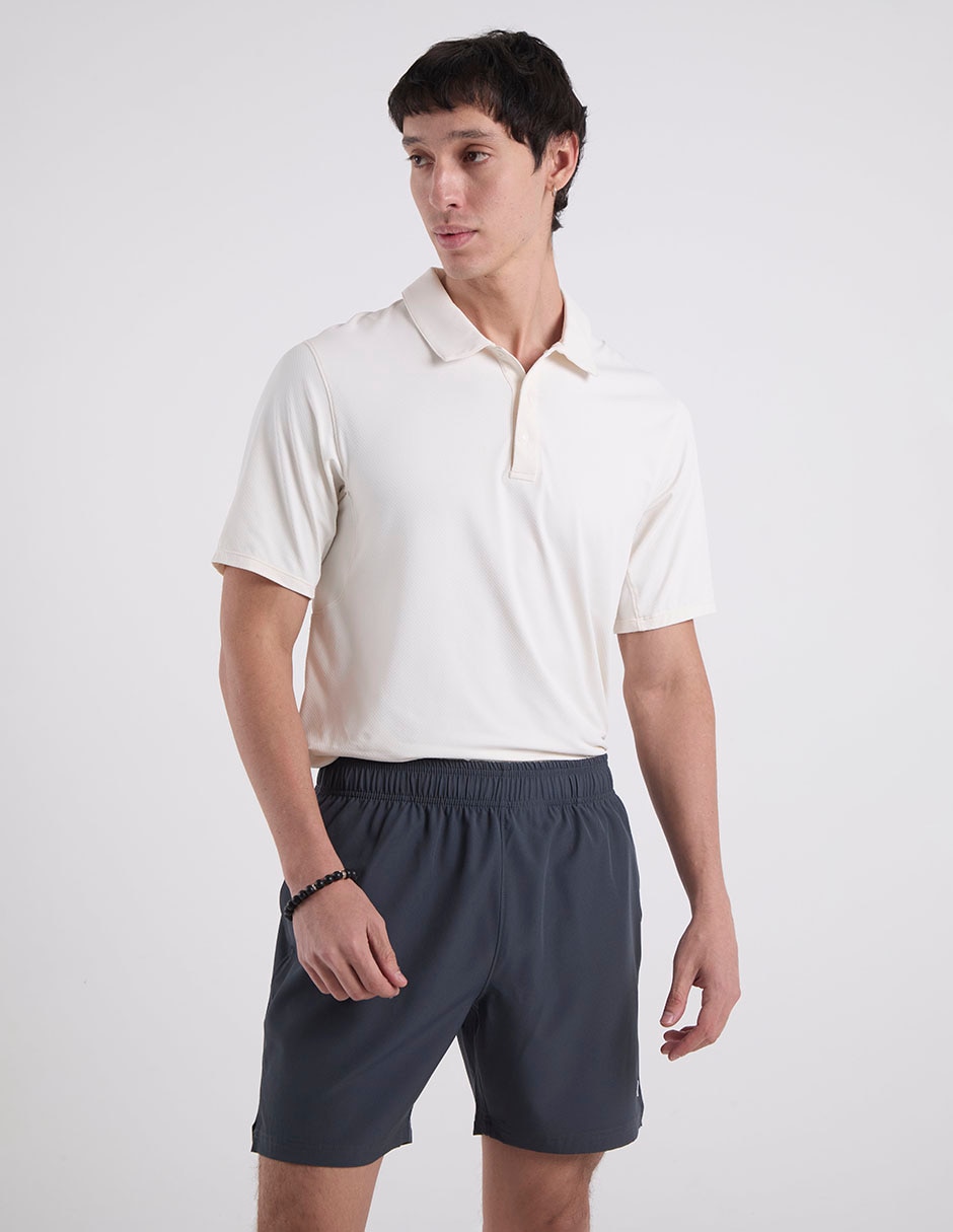Bermuda de algodón para hombre