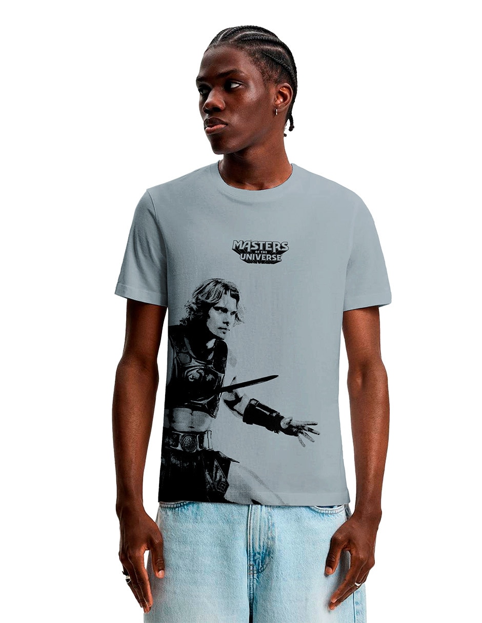 Playera cuello redondo para hombre Playera cuello redondo para hombre