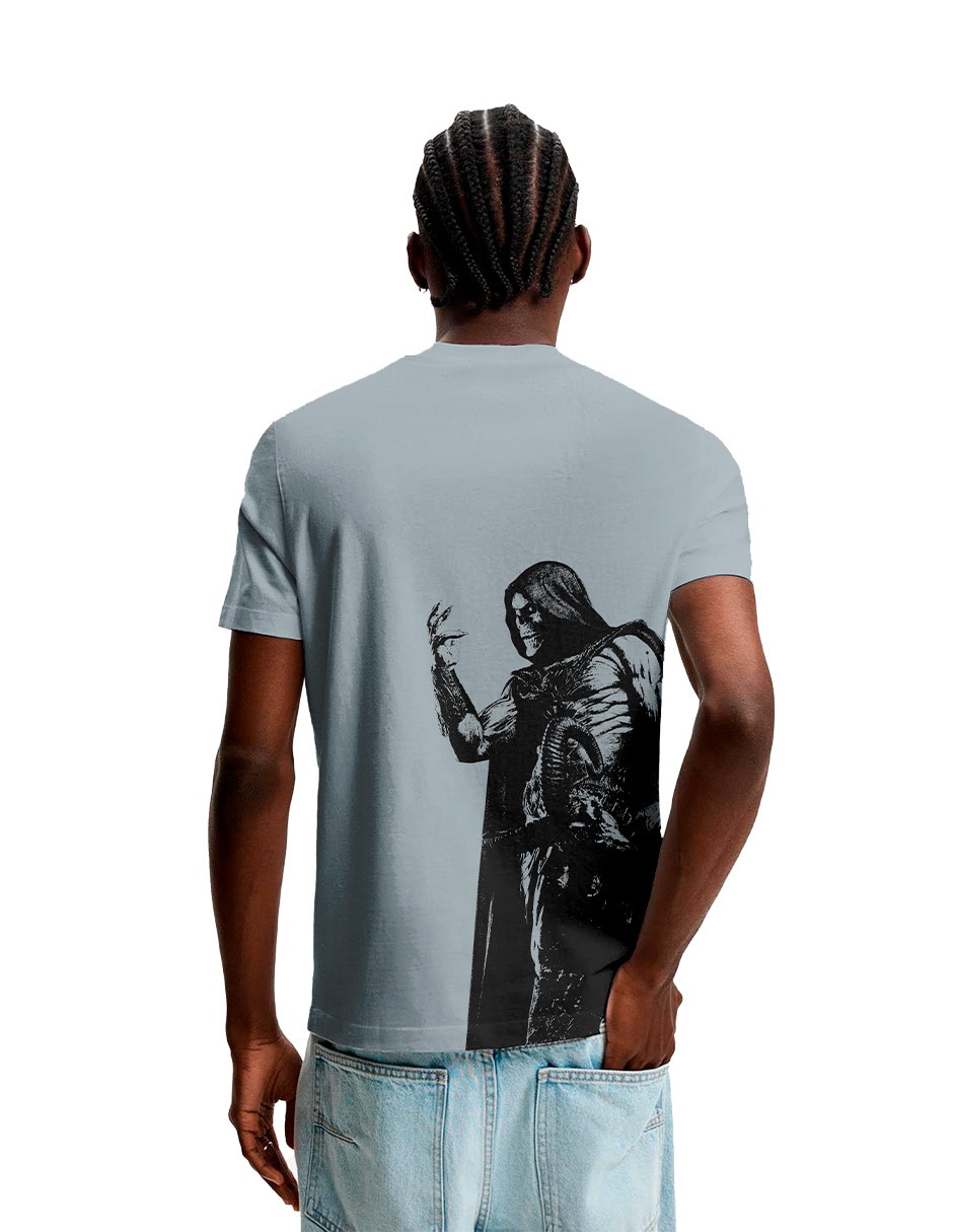 Playera cuello redondo para hombre 2