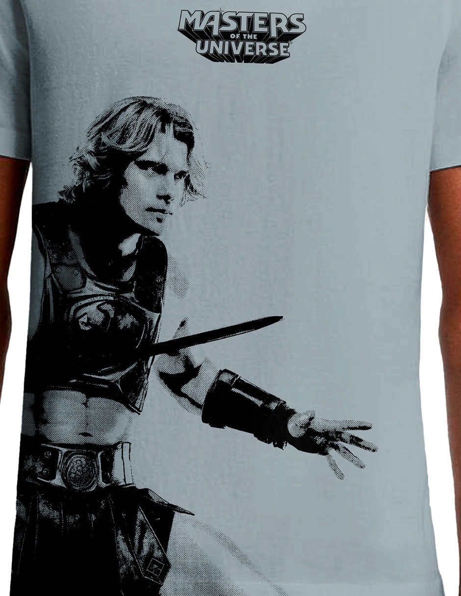Playera cuello redondo para hombre 4