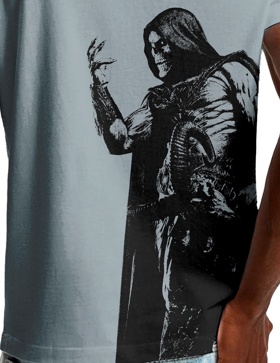 Playera cuello redondo para hombre 5