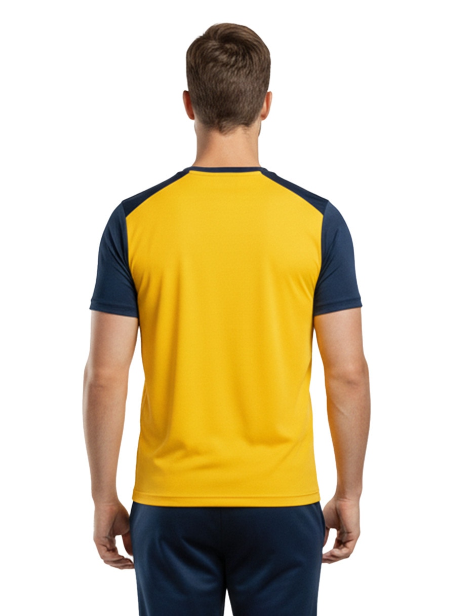 Playera América cuello redondo para hombre 2