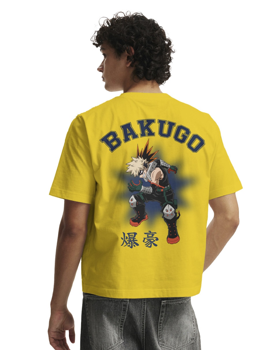 Playera América cuello redondo para hombre 2