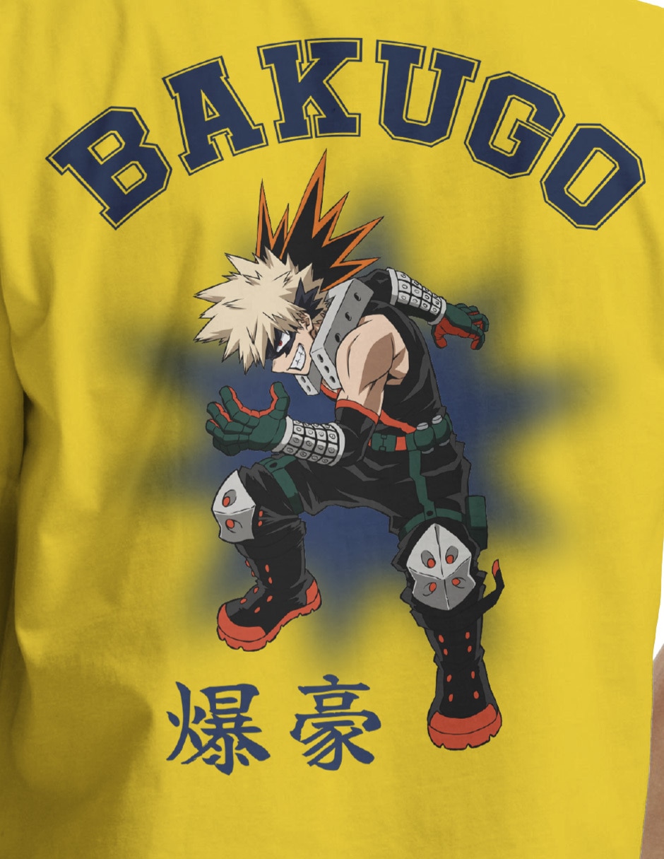 Playera América cuello redondo para hombre 5