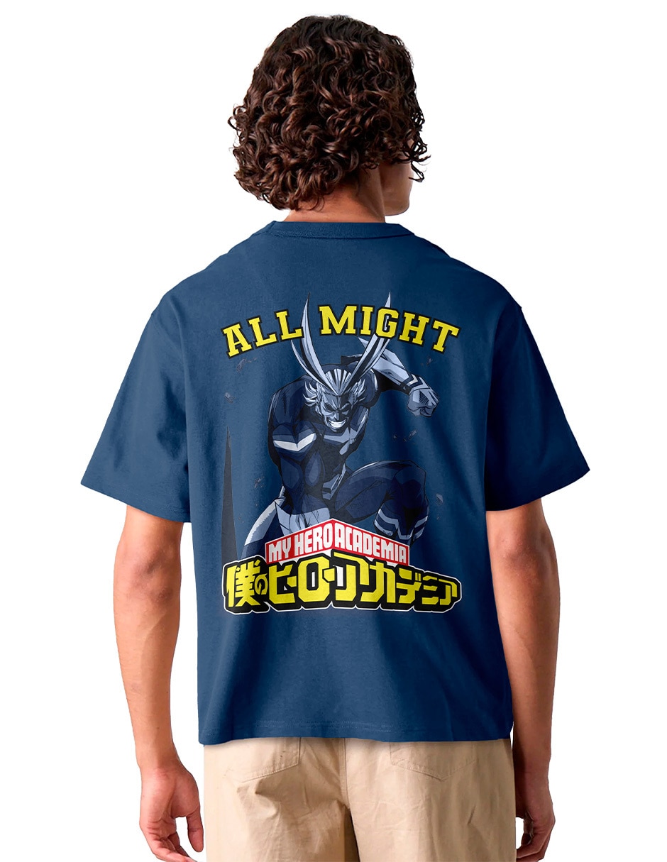 Playera América cuello redondo para hombre 2