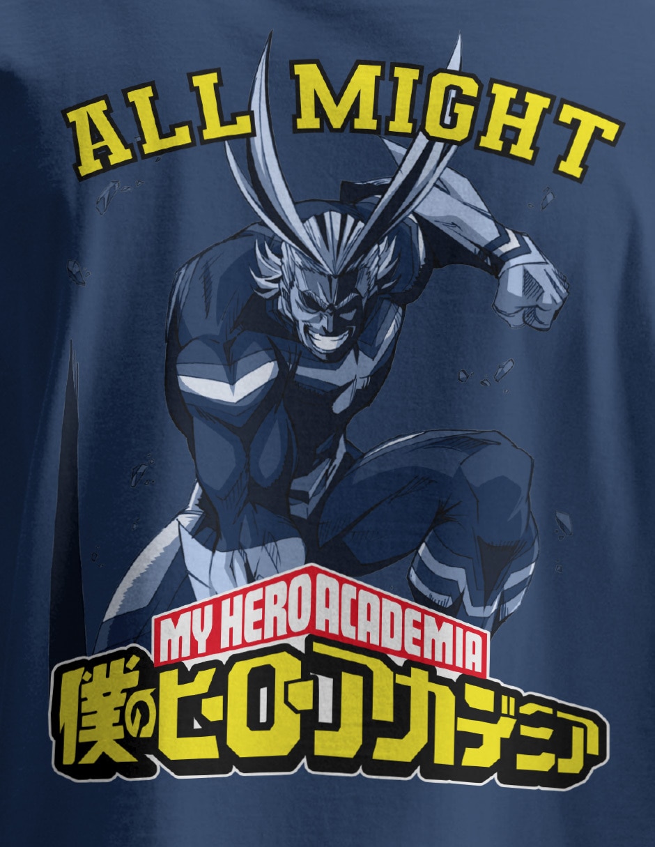 Playera América cuello redondo para hombre 5