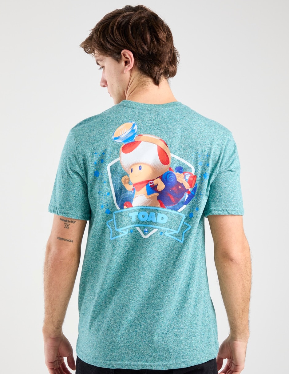 Playera cuello redondo para hombre 2