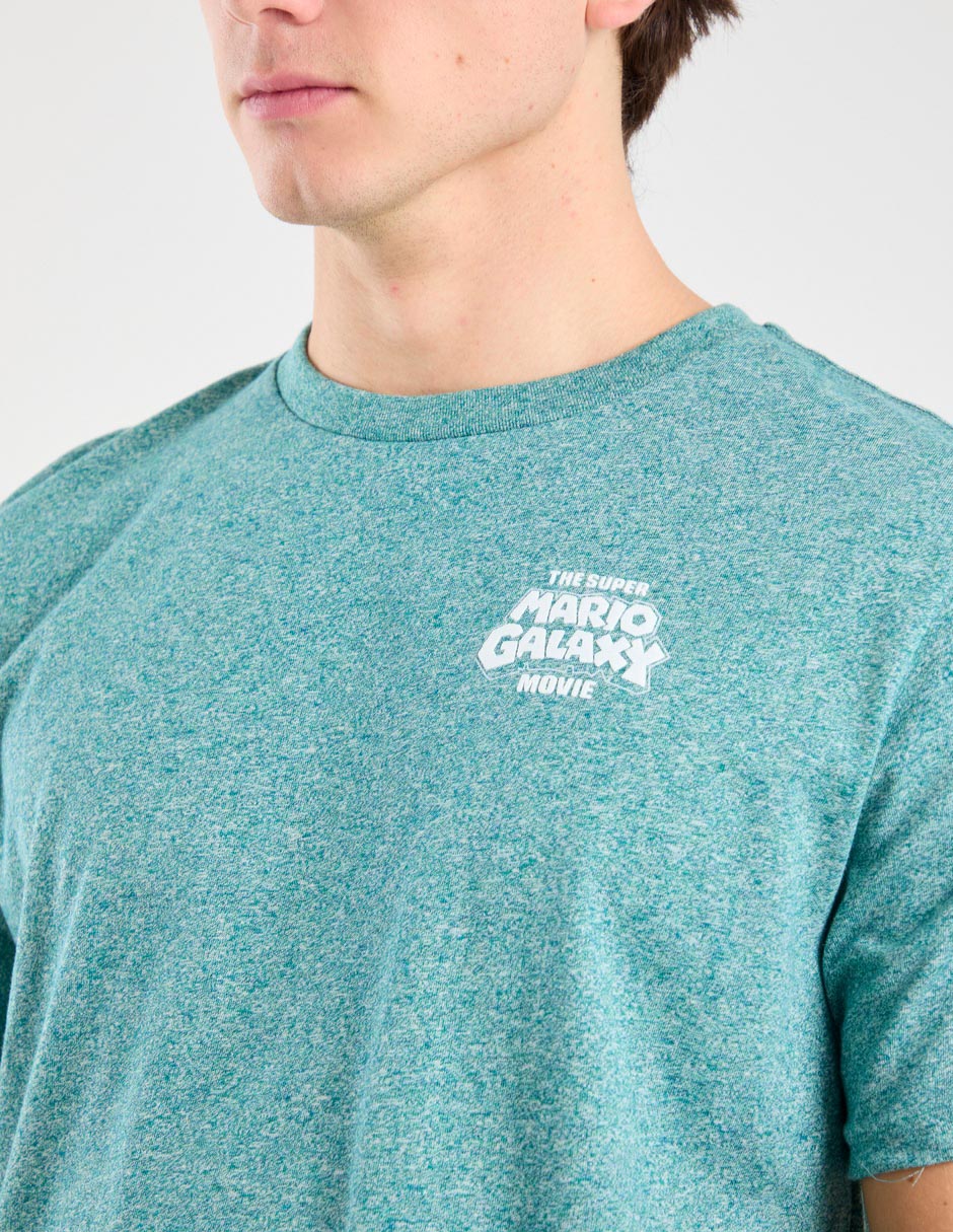 Playera cuello redondo para hombre 4