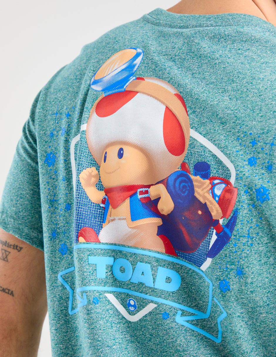 Playera cuello redondo para hombre 5