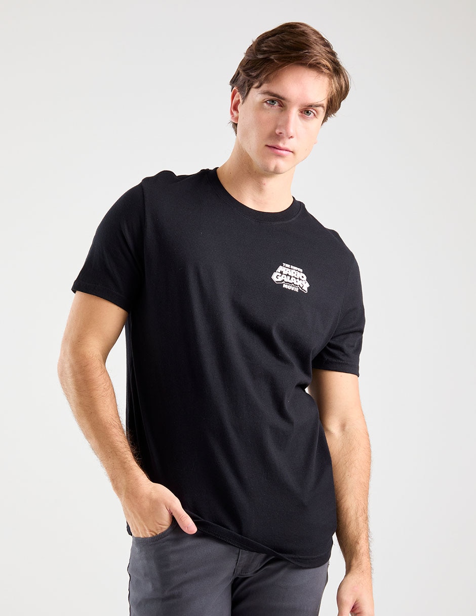 Playera cuello redondo para hombre Playera cuello redondo para hombre