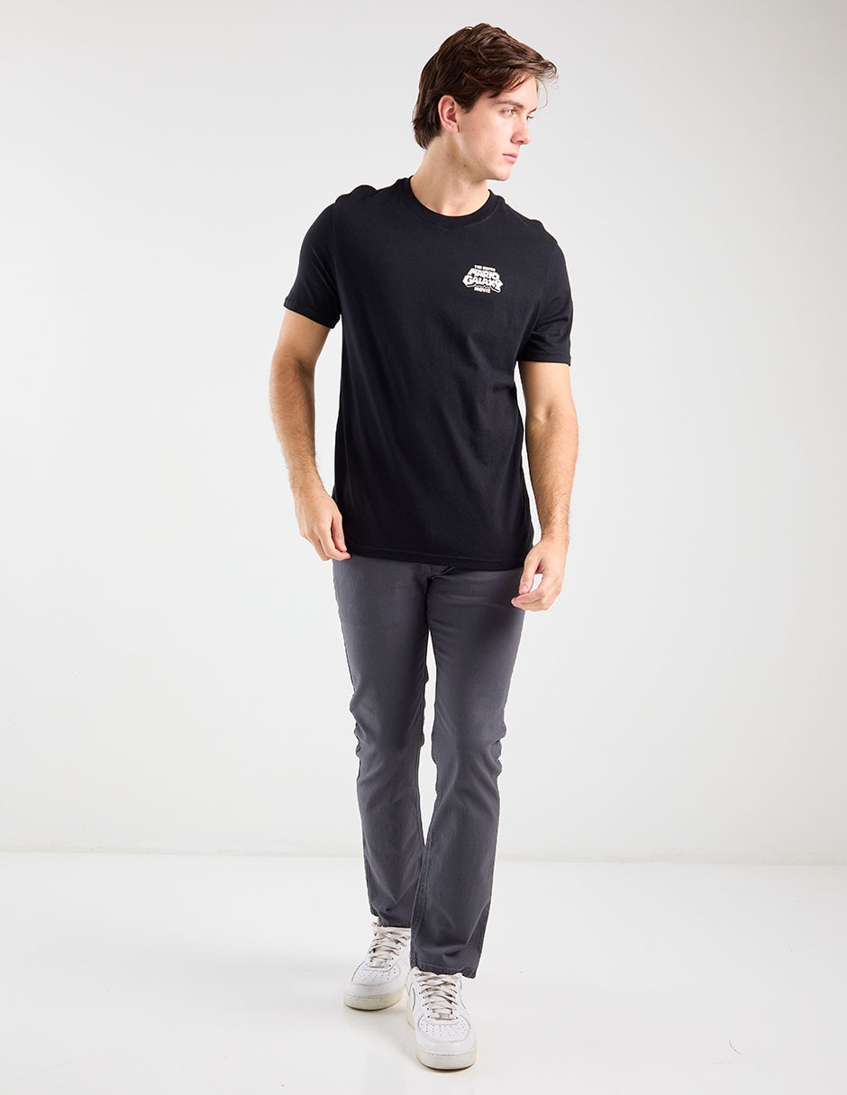 Playera cuello redondo para hombre 3