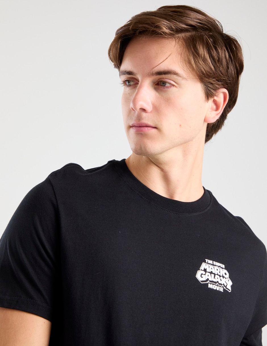 Playera cuello redondo para hombre 4